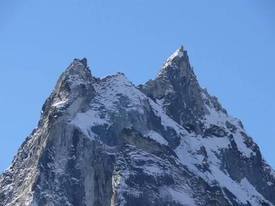 A Hike up the Imja Khola Valley, October 9