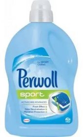 Perwoll Sport Activecare prací gel na sportovní prádlo, 45 dávek, 2,7 l