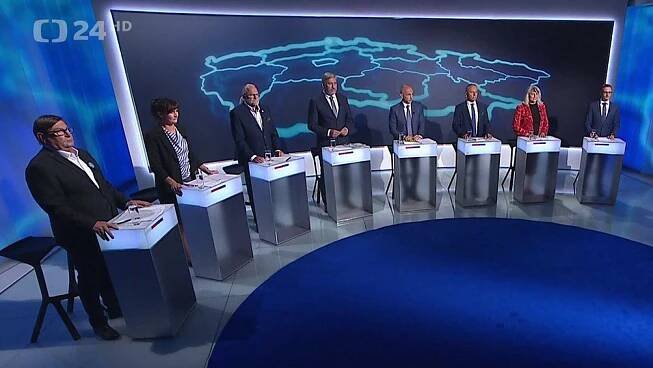 Předvolební debata - Krajské a senátní volby 2024