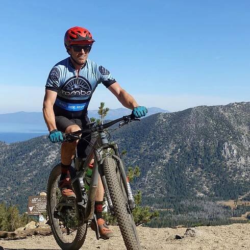 Good times on the first annual Dirty South ride from Ski Run to Divided Sky via Star Lake and Tahoe mountain. 46 mikes and 6000 feet. Can’t wait for next year!! Photo by @acwithft (at The Divided...