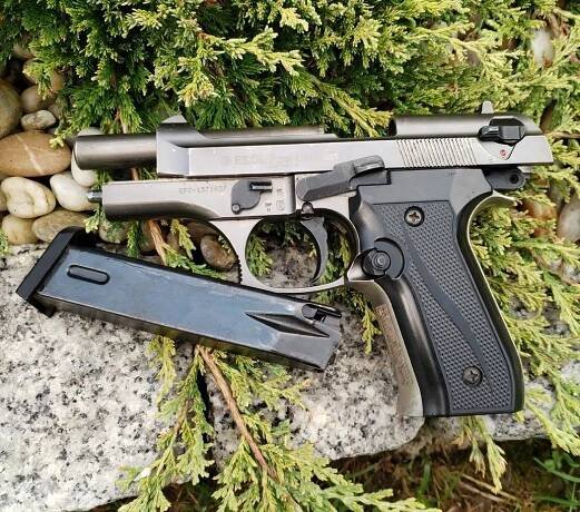 Plynová pistole EKOL Firta cmopact, replika BERETTA 92