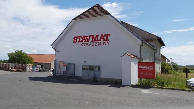 Braškov, Rudé Armády 17 - STAVMAT STAVEBNINY a.s.