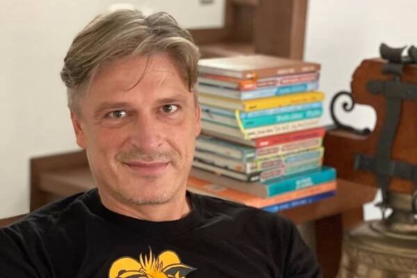 Martin Nikodým zagratuloval Braňovi Jobusovi k narodeninám