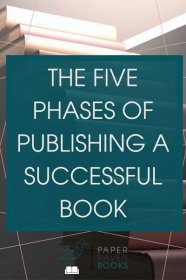 the five phases of publishinging a successful book