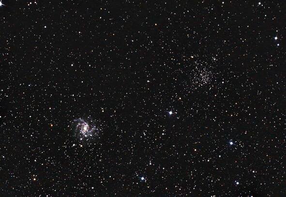 NGC 6946 & 6939 2020 Oct 2020 By Ken Kennedy