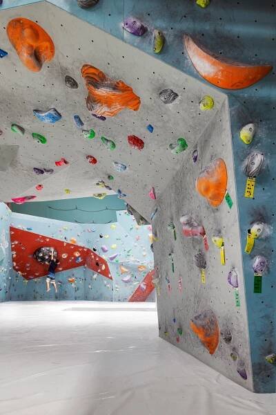 GASPARBONTA & Partners - GRAVITY BOULDER BAR - interior design / 2018
