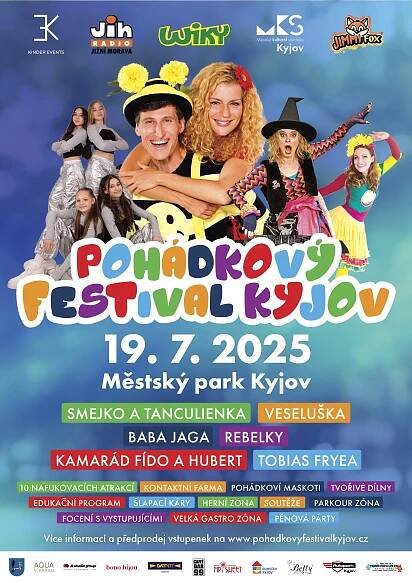 Pohádkový festival Kyjov 2025 | Městské kulturní středisko Kyjov