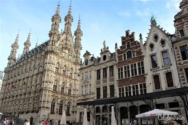 Leuven, Belgium | Stupid Pretty Towns in Europe | Best European Villages to Visit | Small Towns in Europe | Picturesque European Town | Best Towns to Visit in Belgium | Pretty Belgian Towns | Fairy Tale Towns in Europe | European Fairy Tale Villages | Best Old Towns in Europe | #Leuven #Belgium #Europe - California Globetrotter