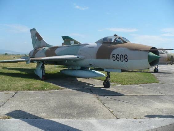 Su-7BM 5608 : Československo