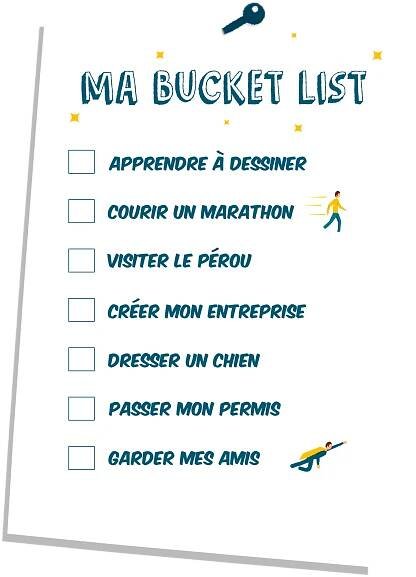 Bucket list - apprendre à mieux se connaître avec PITANGOO