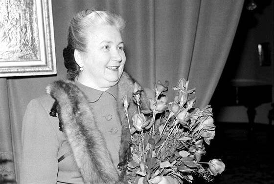 Marta Gottwaldová (Na snímku z roku 1948)