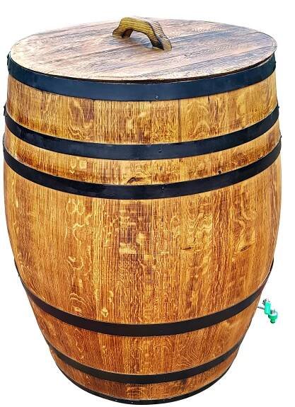 Sud na dešťovou vodu nebo otužování 300L
