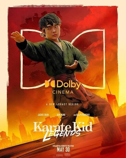 Karate Kid: Legendy - Plagáty