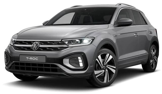 Fotografie automobilu Volkswagen T-Roc R-Line People k pronájmu
