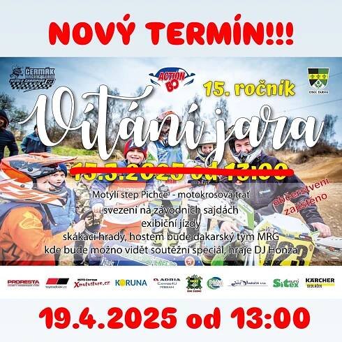 Vítání jara na Motýlí stepi