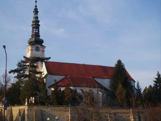 Kostol Nové Mesto nad Váhom - Švestav s.r.o.
