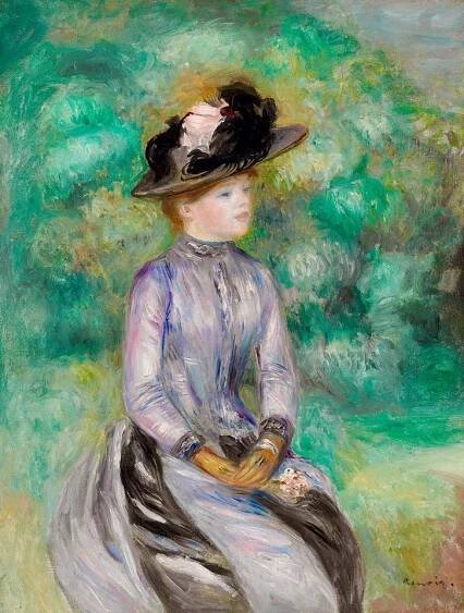 Adrienne | Pierre Auguste Renoir | Oil Painting