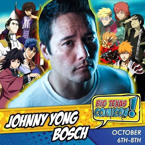 Johnny Yong Bosch
