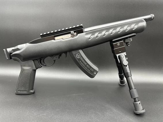 Ruger Charger 8" Barrel .22LR - Image 2