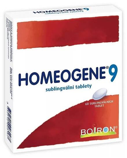 BOIRON Homeogene 9 60 tablet