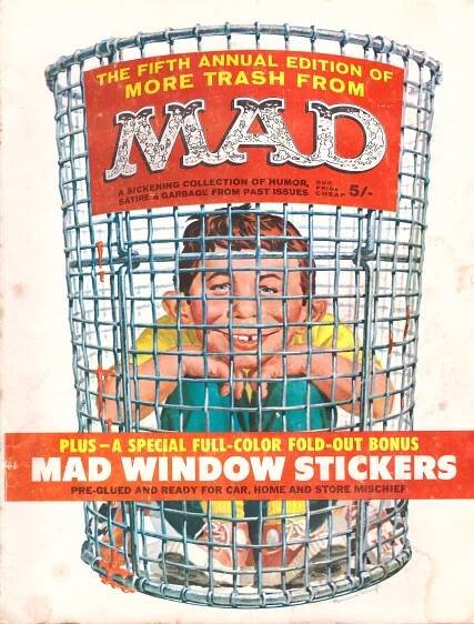 Frank Kelly Freas (MAD Contributor - USA) | MADtrash.com
