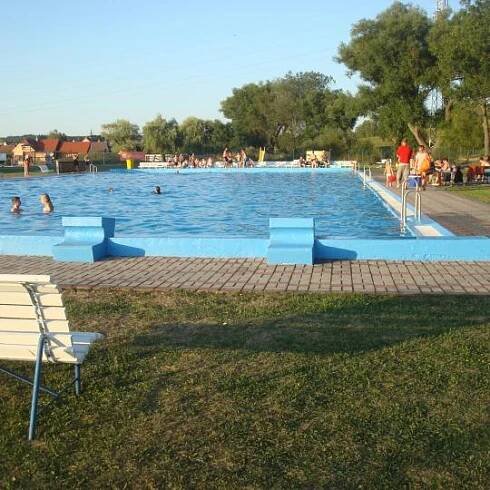 Koupaliště Olešník  1