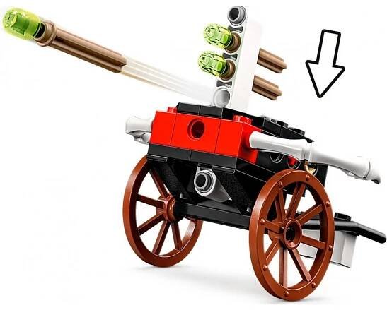 Jayův titánský robot - NINJAGO® LEGO 71785