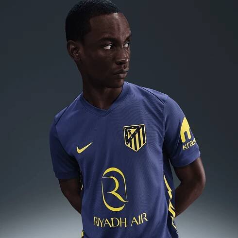 Pánský hostující dres s krátkým rukávem Nike Atlético Madrid Stadium 2025/26