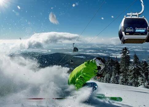 SkiResort ČERNÁ HORA - PEC