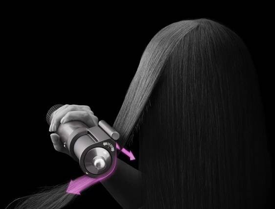 Kulma Dyson Airwrap Complete Long Diffuse HS05 stříbrná/měděná | DATART