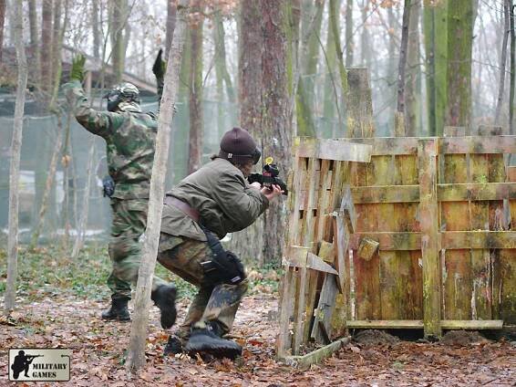 První novoroční airsoftová manual game v Soběšicích - Military Games