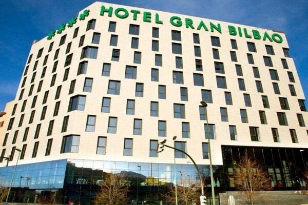 Spirit Hotel Gran Bilbao Exteriér fotografie