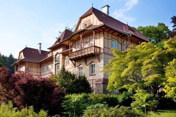 Garni hotel Jestřabí, Luhačovice, Česko, CK Geovita