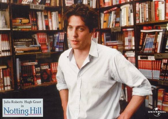 Notting Hill - Fotosky - Hugh Grant