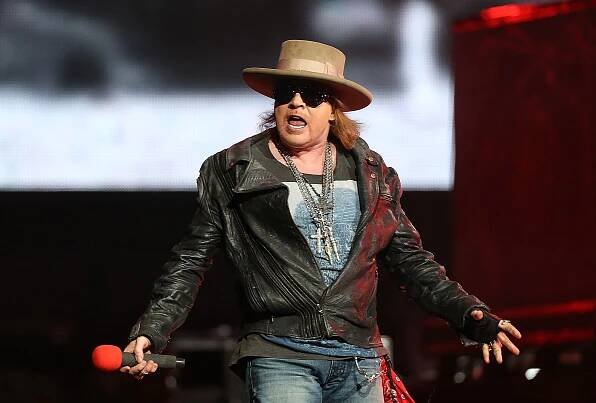 Axl Rose - 6 - GALERIE: Axl Rose po 25 letech (6/12)