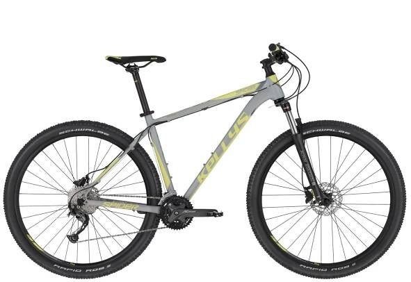 KELLYS Spider 70 Grey Lime 27.5" M