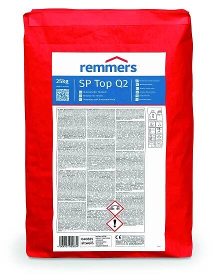Remmers SP Top Q2 smetanově bílá 25 kg od 898 Kč