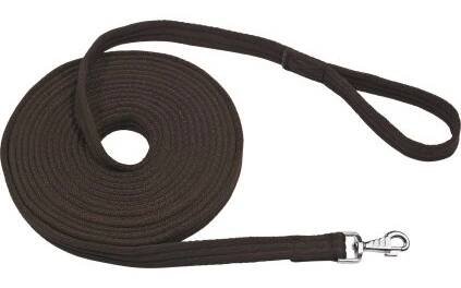 Lonž Soft BUSSE, 8 m, černá