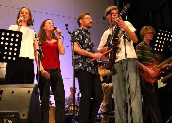 Forårskoncert- og udstilling 2025 Grenaa Gymnasium