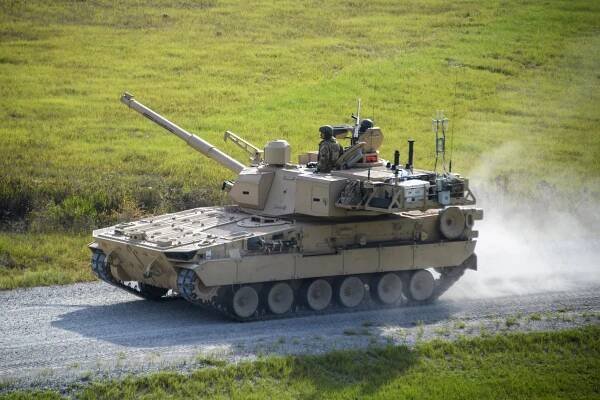 The Army's new 42-ton assault vehicle has a compelling backstory