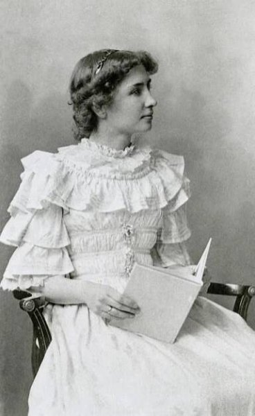 Hellen Keller | Helen keller, Maude adams, Helen