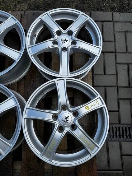 Alu kola, disky r16 5x112 IT wheels Passat B6,B7 | Wheel Paradise