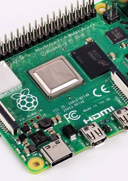 Počítač Raspberry Pi 4 Model B – Product Brief