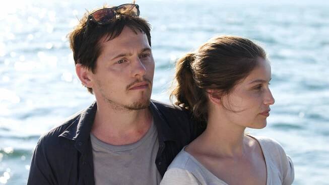 Ostrov - Z filmu - Thure Lindhardt, Laetitia Casta