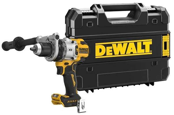 DEWALT DCD1007NT 18V AKU vrtačka s příklepem bez aku Tstak