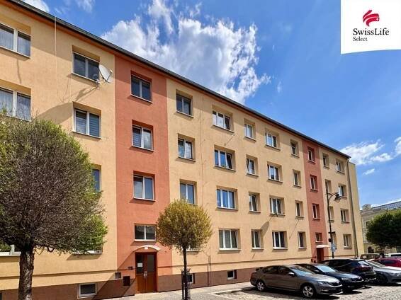 Prodej bytu 3+1, 65 m2, Chomutov, ulice Revoluční, okres Chomutov