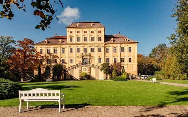 Noc kostelů - Jirkov-Červený Hrádek u Jirkova, zámecká kaple sv. Jana Křtitele