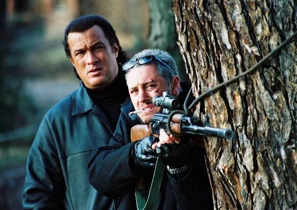 Cizinec - Z filmu - Steven Seagal, Max Ryan