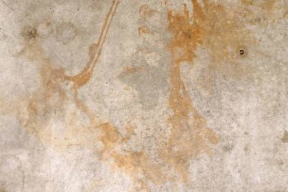 How to Remove Rust Stains From Concrete