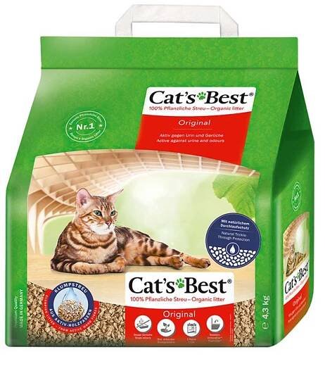 Cat's Best Original kočkolit